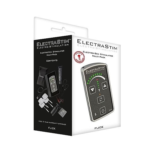 Electrastim flick stimulator multi-pack