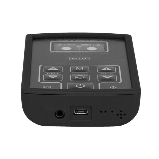 Electrastim flux stimulator unit