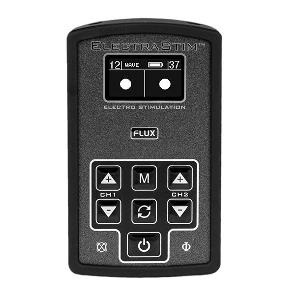 Electrastim flux stimulator unit