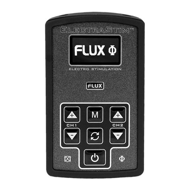 Electrastim flux stimulator unit
