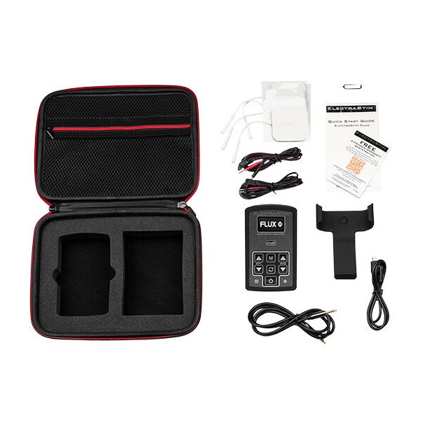 Electrastim flux stimulator unit