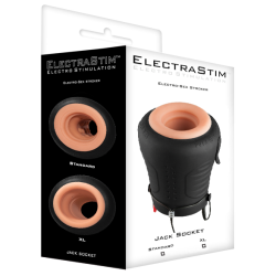 Electrastim jack socket electro socket