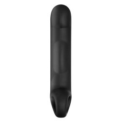 Electrastim ovid silikone noir dildo
