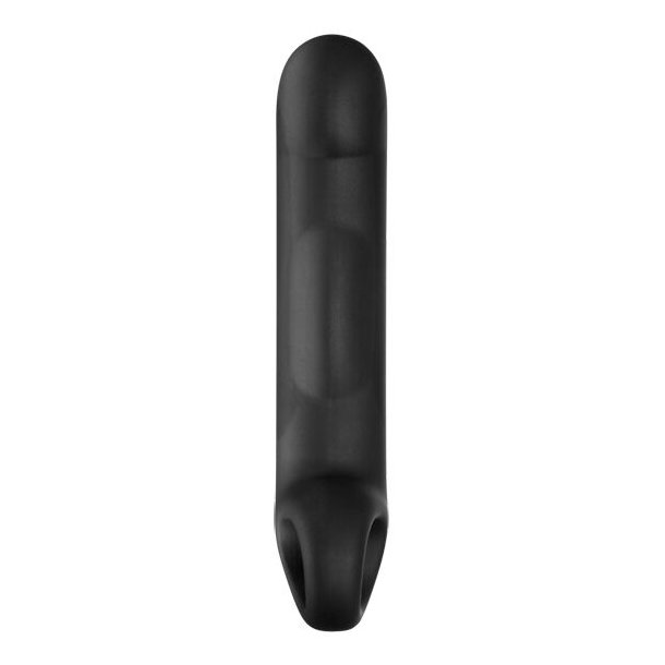 Electrastim ovid silikone noir dildo