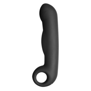 Electrastim ovid silikone noir dildo