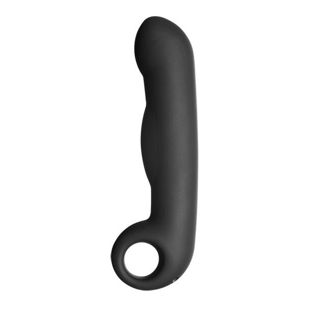 Electrastim ovid silikone noir dildo
