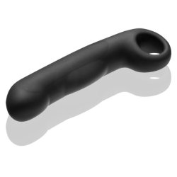 Electrastim ovid silikone noir dildo