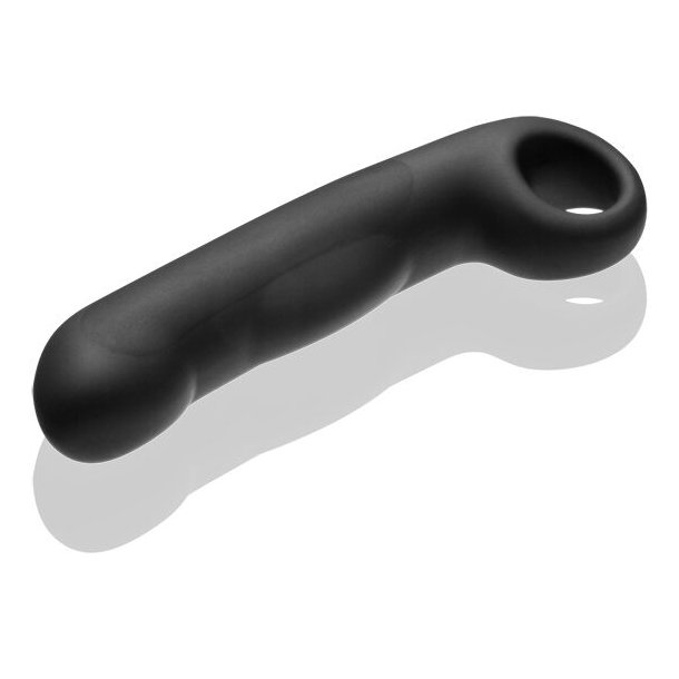Electrastim ovid silikone noir dildo