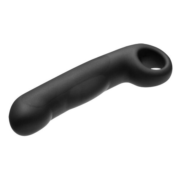 Electrastim ovid silikone noir dildo