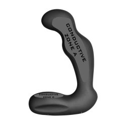 Electrastim sirius silikone noir prostate massage