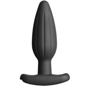 Electrastim silikone noir rocker buttplug medium