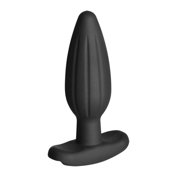 Electrastim silikone noir rocker buttplug medium