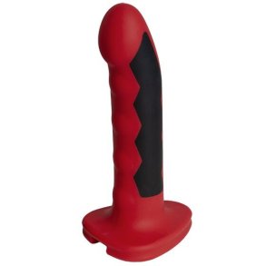Electrastim silikone fusion komodo dildo