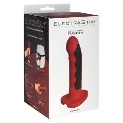 Electrastim silikone fusion komodo dildo