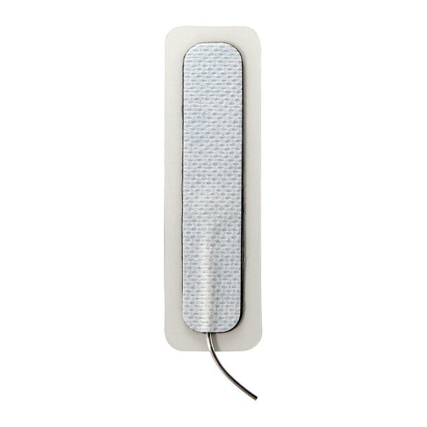 Electrastim 4 lange selvkl�bende puder 1,5 cm x 7,5 cm