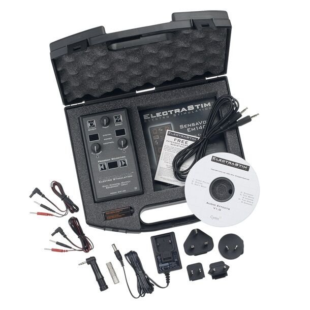 Electrastim sensavox e-stim stimulator