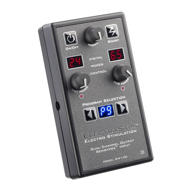 Electrastim sensavox e-stim stimulator