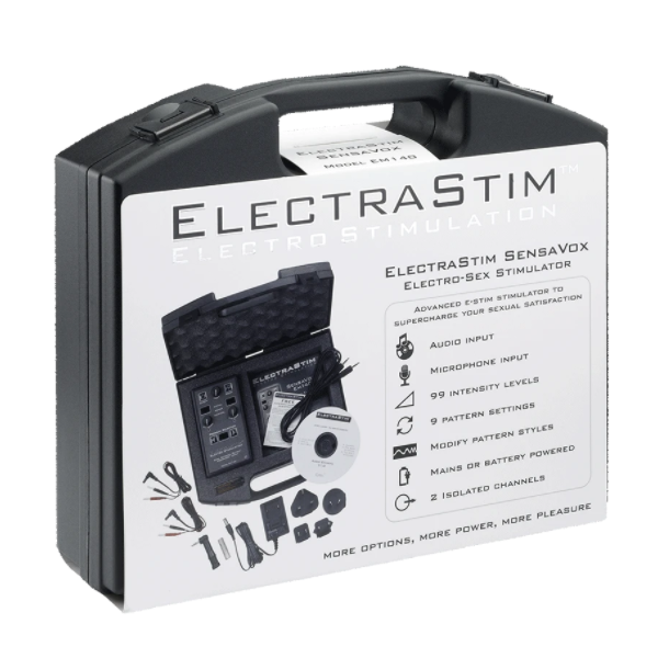 Electrastim sensavox e-stim stimulator