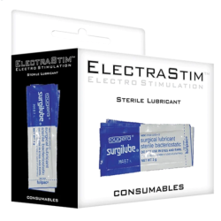 Electrastim sterilt glidecreme 10 stk a&acute; 3g