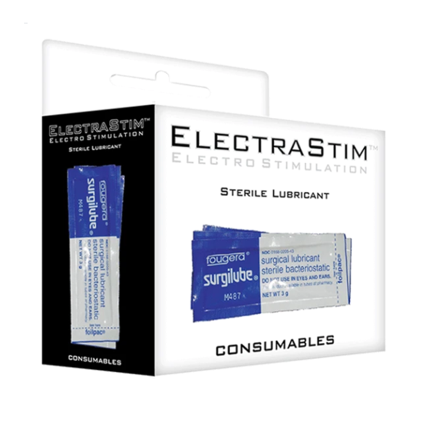 Electrastim sterilt glidecreme 10 stk a&acute; 3g