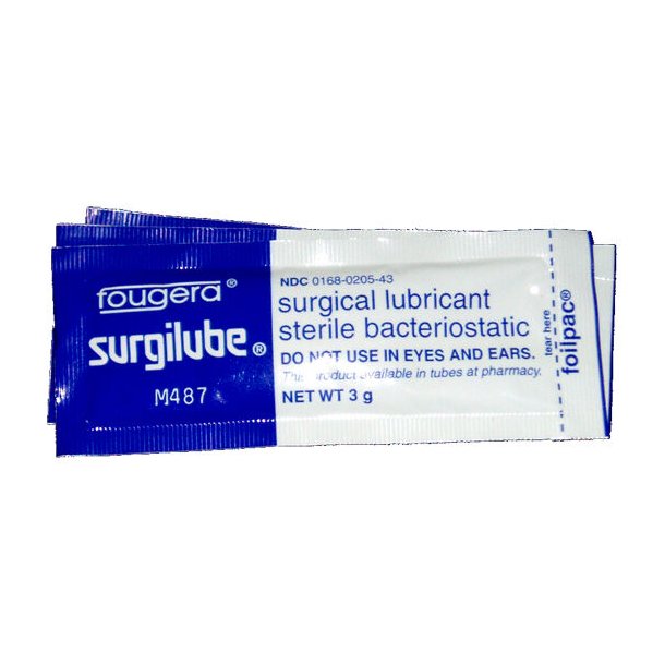 Electrastim sterilt glidecreme 10 stk a&acute; 3g