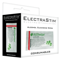 Electrastim steril cleaning wipes