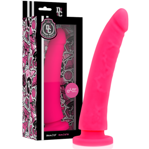 Delta Club toys dong pink silikone 20 x 4cm