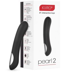 Kiiroo Pearl 2 teledildonic vibrator sort