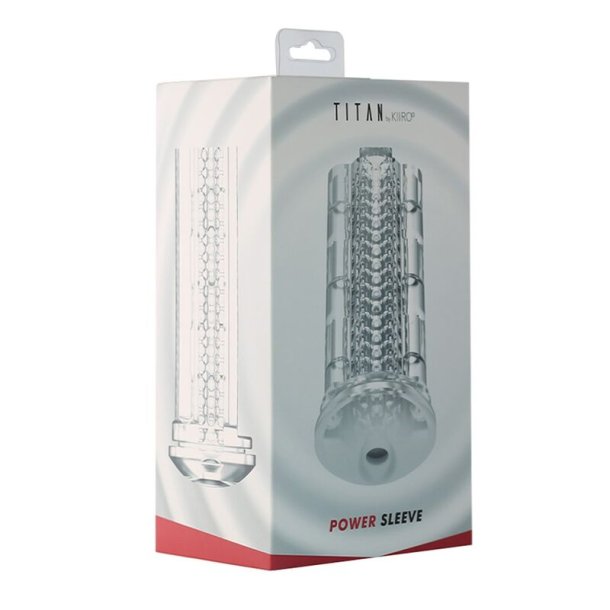 Kiiroo Titan masturbator sleeve power