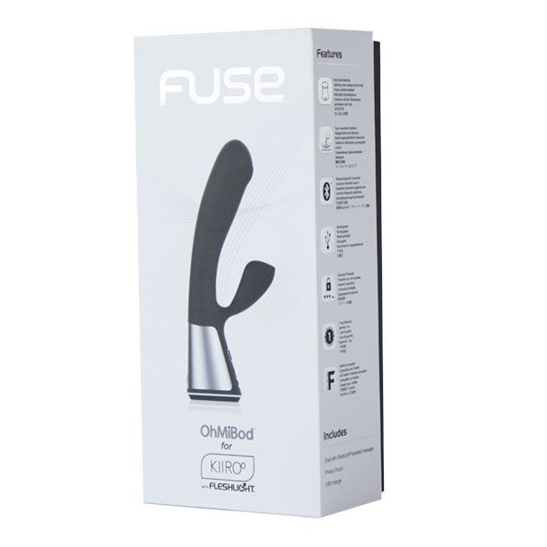 Kiiroo OhMiBod fuse rabbit vibrator sort