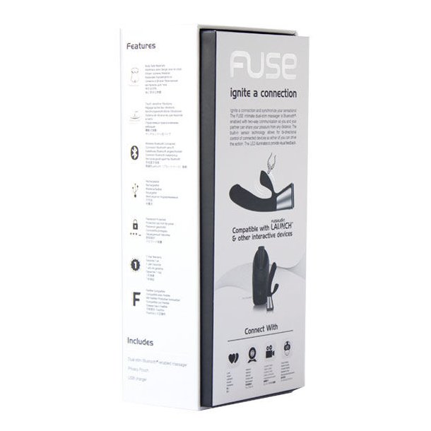 Kiiroo OhMiBod fuse rabbit vibrator sort