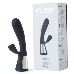 Kiiroo OhMiBod fuse rabbit vibrator sort