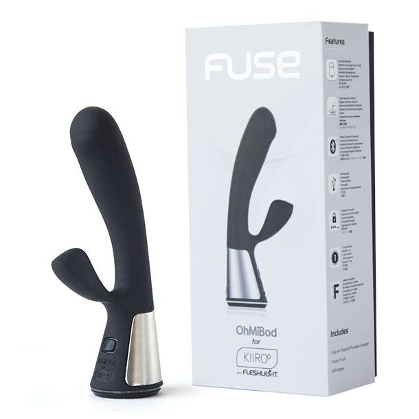Kiiroo OhMiBod fuse rabbit vibrator sort