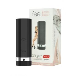 Kiiroo Onyx+ teledildonic masturbator Jessica Drake exp.