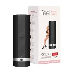 Kiiroo Onyx+ teledildonic masturbator Jessica Drake exp.