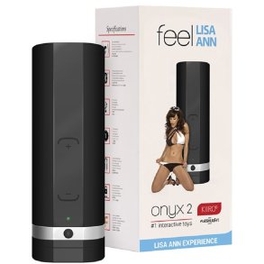 Kiiroo Onyx+ teledildonic masturbator Lisa Ann experience