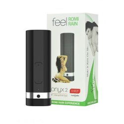 Kiiroo Onyx+ teledildonic masturbator Romi Rain experience