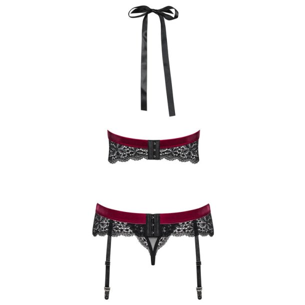 Obsessive rossita 3-pieces underwear XXL