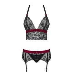 Obsessive rossita 3-pieces underwear XXL