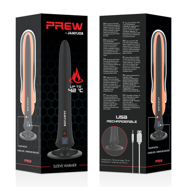 Jamyjob masturbator opvarmer