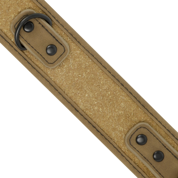 Fetish Submissive collar med snor