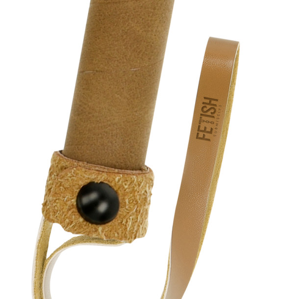 Fetish Submissive flogger vegansk l�der