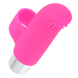 Ohmama tekstureret stimulerende finger 8 cm