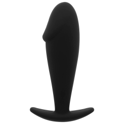 Ohmama silikone buttplug 10 cm
