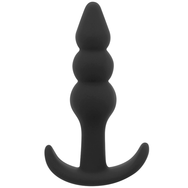 Ohmama silikone buttplug 9,2 cm