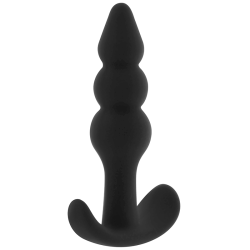 Ohmama silikone buttplug 9,2 cm
