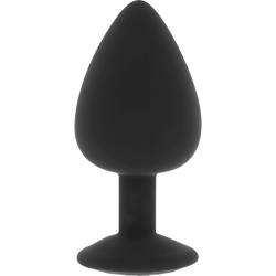 Ohmama silikone buttplug 9 cm