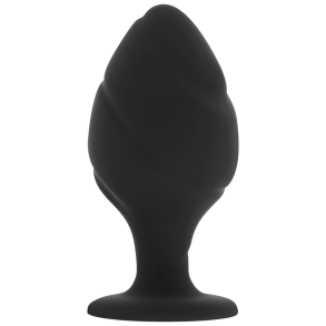 Ohmama silikone buttplug str. M 8 cm