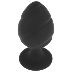 Ohmama silikone buttplug str. M 8 cm