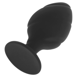 Ohmama silikone buttplug 9 cm
